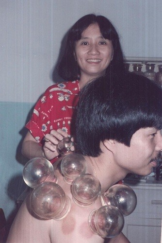 1st china training trip 1985 36